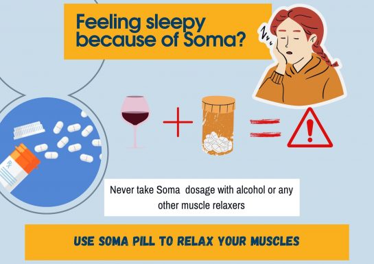 Does Soma affect sleep?