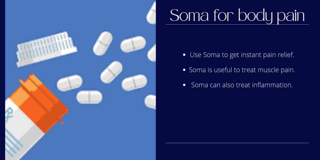 what are the soma benefits